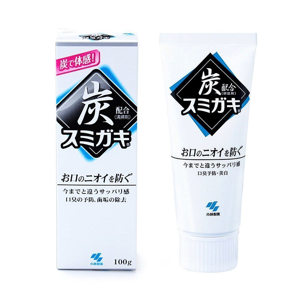 SUMIGAKI Charcoal Toothpaste 100g