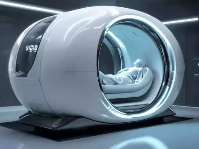 Futuristic Japanese human washing machine uses AI to clean and dry you in just 15 minutes